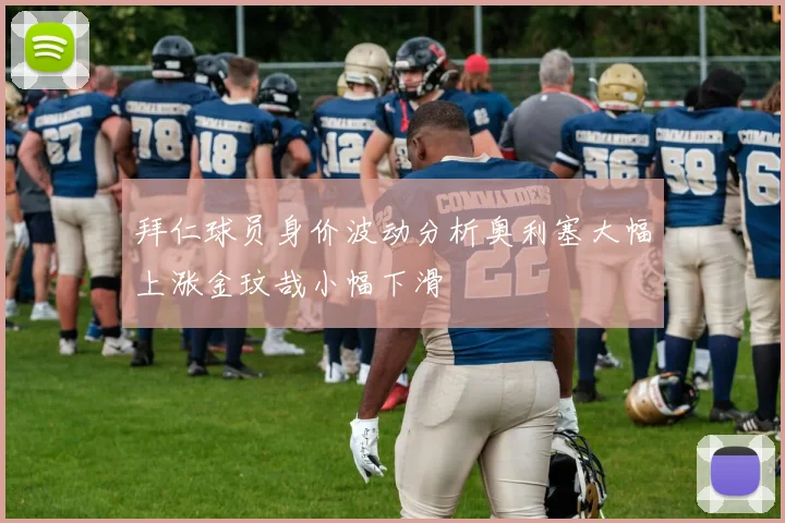 拜仁球员身价波动分析奥利塞大幅上涨金玟哉小幅下滑