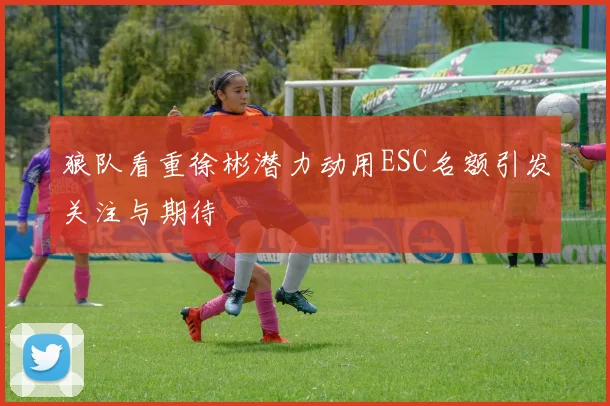 狼队看重徐彬潜力动用ESC名额引发关注与期待