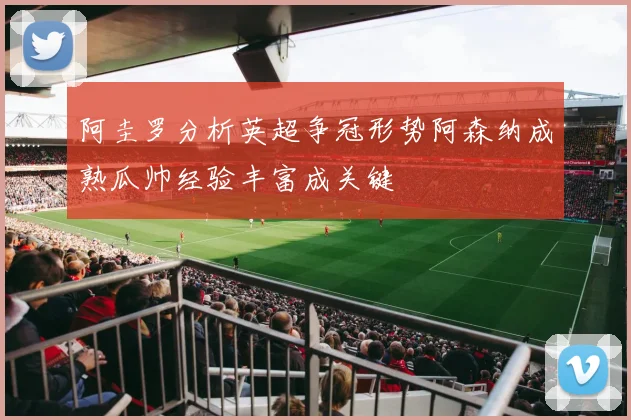 阿圭罗分析英超争冠形势阿森纳成熟瓜帅经验丰富成关键