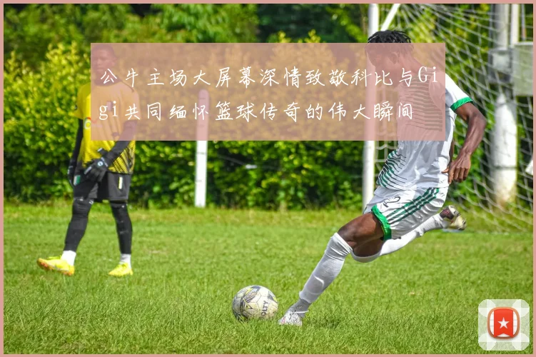 公牛主场大屏幕深情致敬科比与Gigi共同缅怀篮球传奇的伟大瞬间